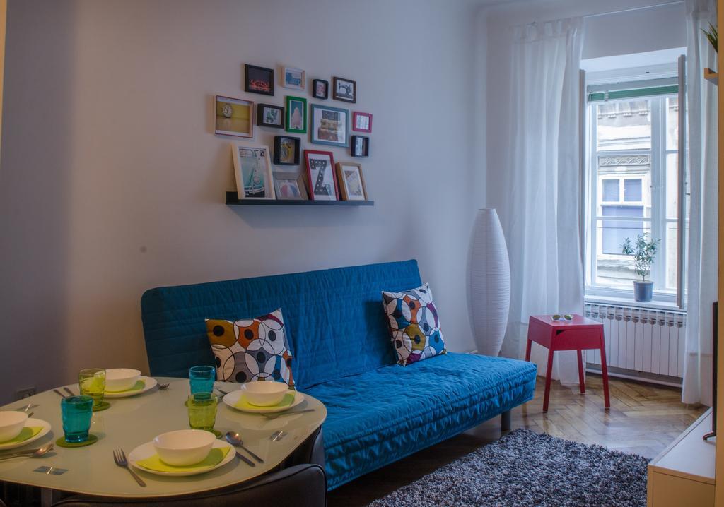 Apartment Ana City Centre Zagreb Ngoại thất bức ảnh